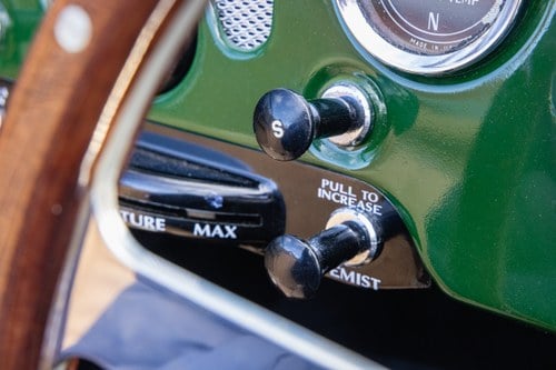 1958 MGA 1500 RHD zum Verkauf (Bild 47 von 164)