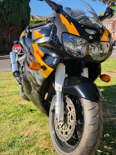 1996 Honda CBR-900RR Fireblade SC33 zum Verkauf (Bild 23 von 56)