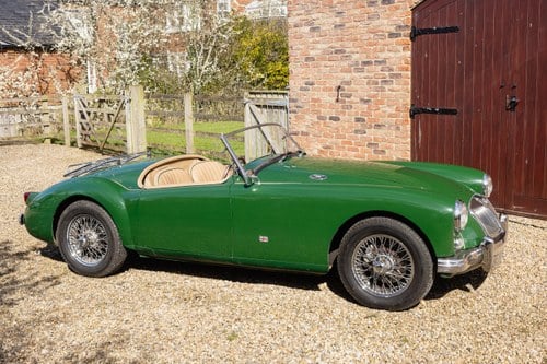 1958 MGA 1500 RHD zum Verkauf (Bild 1 von 164)