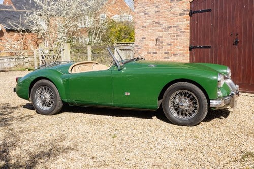 1958 MGA 1500 RHD zum Verkauf (Bild 2 von 164)