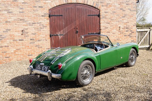 1958 MGA 1500 RHD zum Verkauf (Bild 3 von 164)