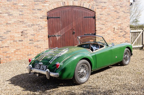 1958 MGA 1500 RHD zum Verkauf (Bild 4 von 164)