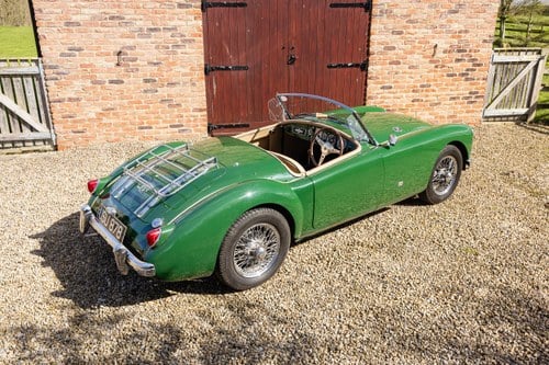 1958 MGA 1500 RHD zum Verkauf (Bild 5 von 164)