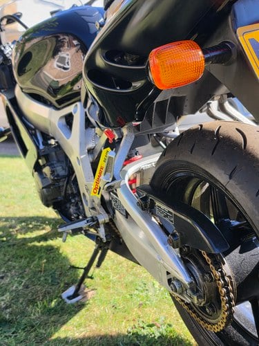 1996 Honda CBR-900RR Fireblade SC33 zum Verkauf (Bild 33 von 56)