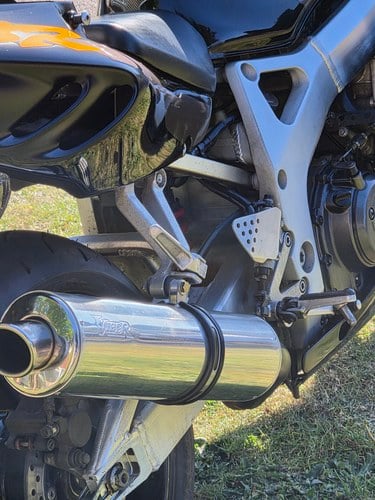 1996 Honda CBR-900RR Fireblade SC33 zum Verkauf (Bild 45 von 56)