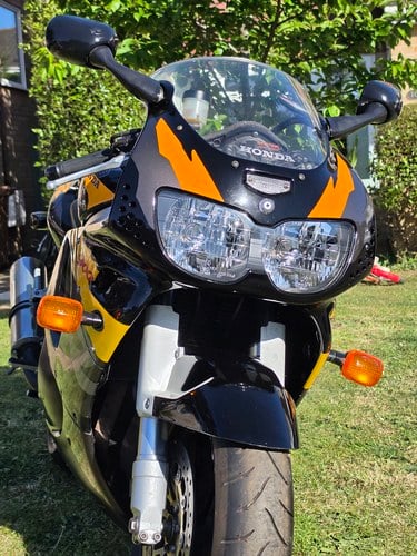 1996 Honda CBR-900RR Fireblade SC33 zum Verkauf (Bild 49 von 56)