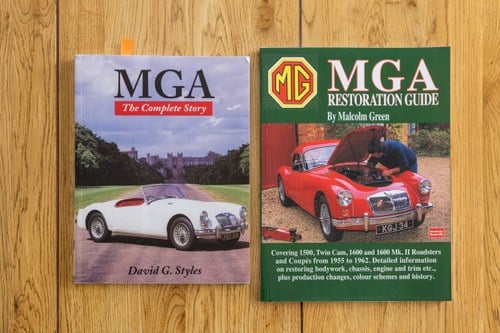 1958 MGA 1500 RHD zum Verkauf (Bild 163 von 164)