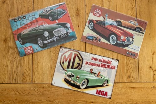 1958 MGA 1500 RHD zum Verkauf (Bild 164 von 164)