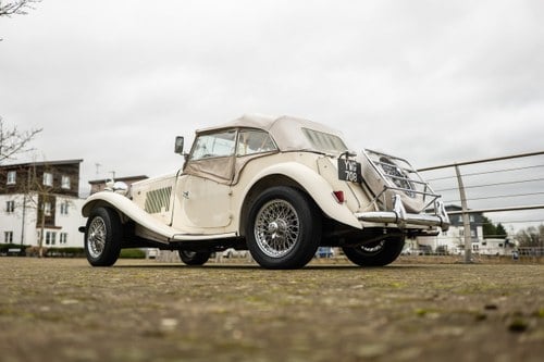1952 MG T-Type TD Midget LHD For Sale (picture 15 of 183)