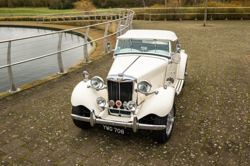 1952 MG T-Type TD Midget LHD For Sale (picture 25 of 183)