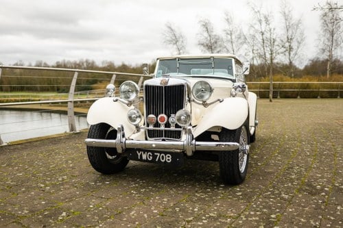 1952 MG T-Type TD Midget LHD For Sale (picture 27 of 183)