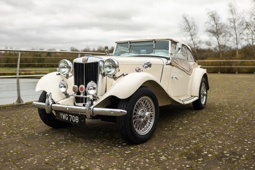 1952 MG T-Type TD Midget LHD For Sale (picture 29 of 183)
