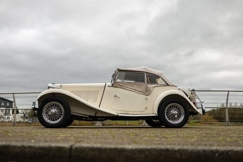 1952 MG T-Type TD Midget LHD For Sale (picture 33 of 183)