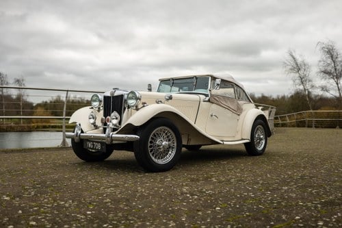 1952 MG T-Type TD Midget LHD For Sale (picture 35 of 183)