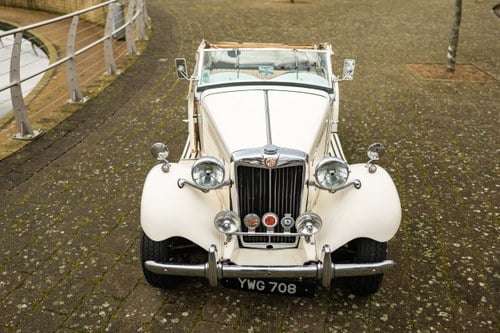 1952 MG T-Type TD Midget LHD For Sale (picture 11 of 183)