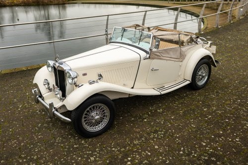1952 MG T-Type TD Midget LHD For Sale (picture 3 of 183)