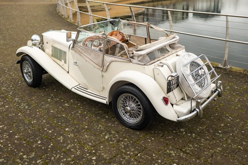 1952 MG T-Type TD Midget LHD For Sale (picture 37 of 183)