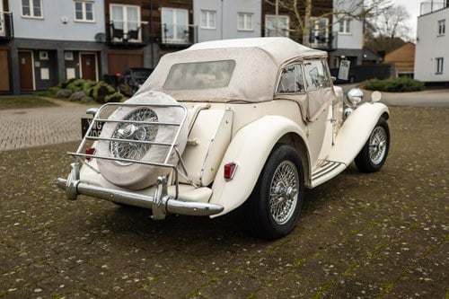 1952 MG T-Type TD Midget LHD For Sale (picture 39 of 183)