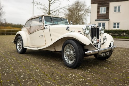 1952 MG T-Type TD Midget LHD For Sale (picture 41 of 183)