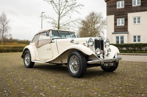 1952 MG T-Type TD Midget LHD For Sale (picture 43 of 183)