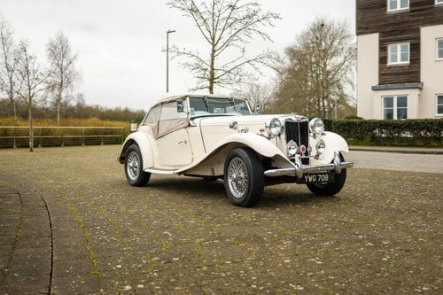 1952 MG T-Type TD Midget LHD For Sale (picture 45 of 183)