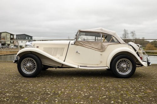 1952 MG T-Type TD Midget LHD For Sale (picture 47 of 183)