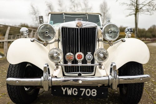 1952 MG T-Type TD Midget LHD For Sale (picture 51 of 183)