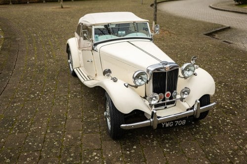 1952 MG T-Type TD Midget LHD For Sale (picture 53 of 183)