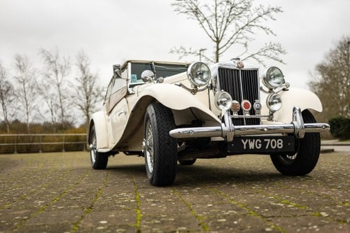 1952 MG T-Type TD Midget LHD For Sale (picture 55 of 183)
