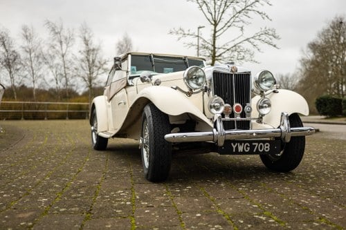 1952 MG T-Type TD Midget LHD For Sale (picture 57 of 183)