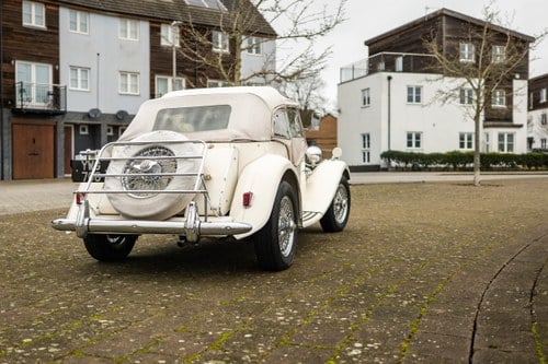 1952 MG T-Type TD Midget LHD For Sale (picture 59 of 183)
