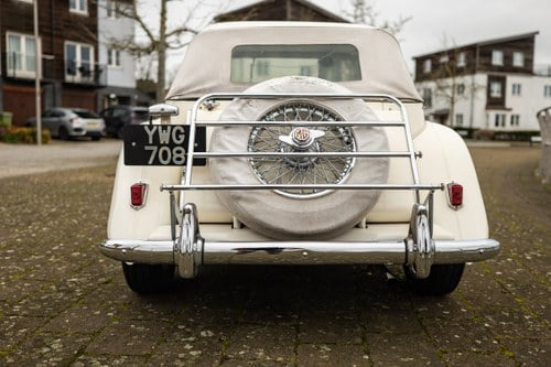 1952 MG T-Type TD Midget LHD For Sale (picture 61 of 183)
