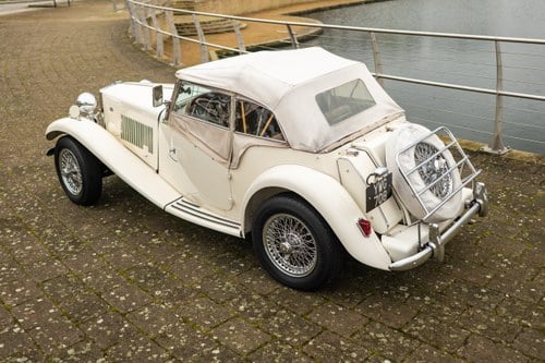 1952 MG T-Type TD Midget LHD For Sale (picture 67 of 183)