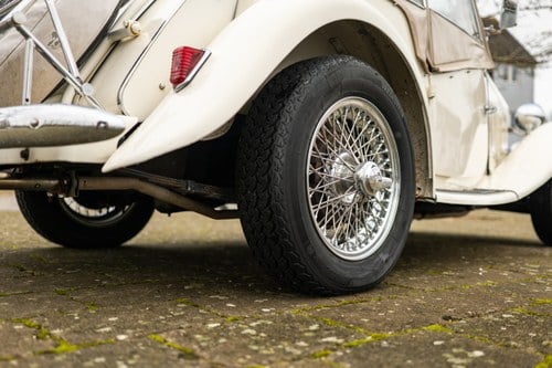 1952 MG T-Type TD Midget LHD For Sale (picture 95 of 183)