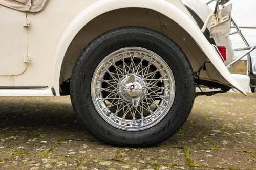 1952 MG T-Type TD Midget LHD For Sale (picture 72 of 183)