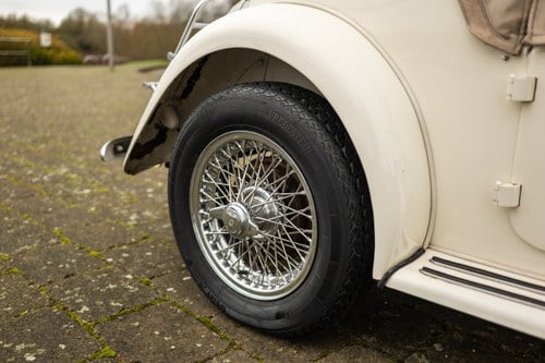 1952 MG T-Type TD Midget LHD For Sale (picture 97 of 183)