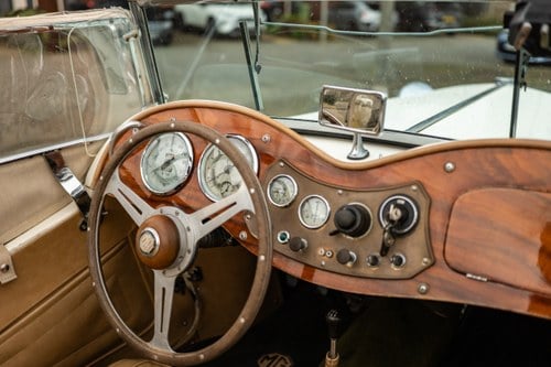 1952 MG T-Type TD Midget LHD For Sale (picture 4 of 183)