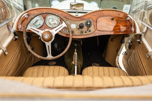 1952 MG T-Type TD Midget LHD For Sale (picture 2 of 183)