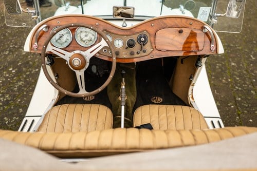 1952 MG T-Type TD Midget LHD For Sale (picture 20 of 183)