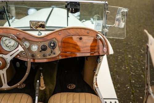1952 MG T-Type TD Midget LHD For Sale (picture 26 of 183)