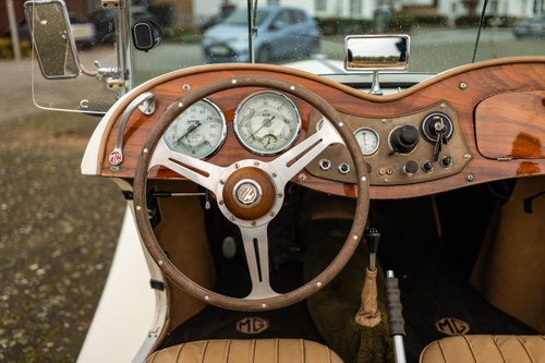 1952 MG T-Type TD Midget LHD For Sale (picture 34 of 183)