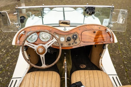 1952 MG T-Type TD Midget LHD For Sale (picture 28 of 183)