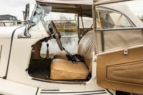 1952 MG T-Type TD Midget LHD For Sale (picture 52 of 183)