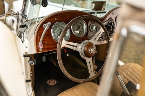 1952 MG T-Type TD Midget LHD For Sale (picture 68 of 183)