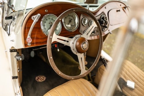 1952 MG T-Type TD Midget LHD For Sale (picture 83 of 183)