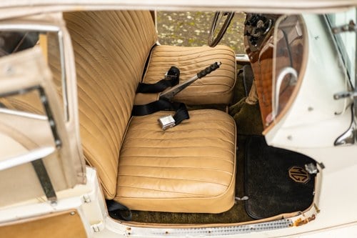 1952 MG T-Type TD Midget LHD For Sale (picture 89 of 183)