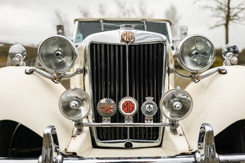 1952 MG T-Type TD Midget LHD For Sale (picture 92 of 183)