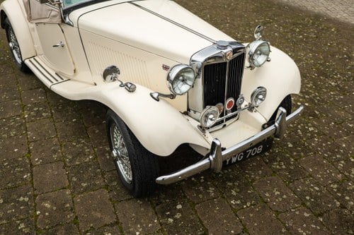 1952 MG T-Type TD Midget LHD For Sale (picture 93 of 183)