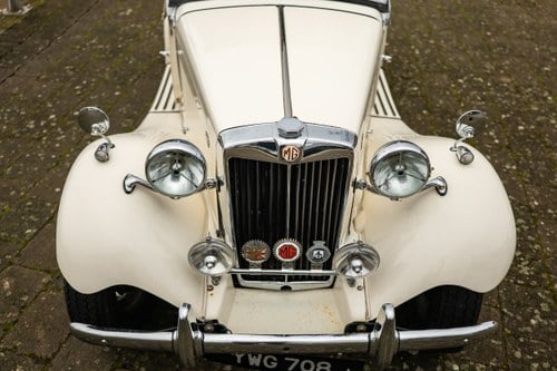1952 MG T-Type TD Midget LHD For Sale (picture 94 of 183)