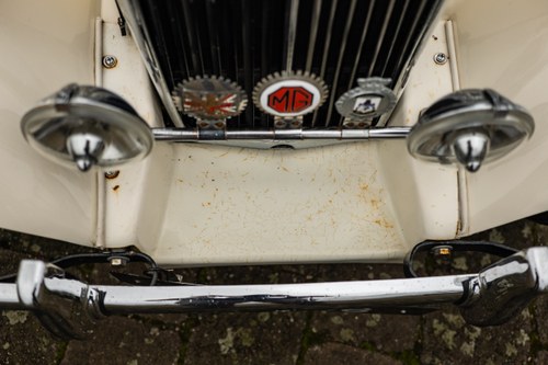 1952 MG T-Type TD Midget LHD For Sale (picture 100 of 183)